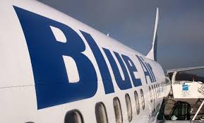 Lansata in 2004, compania a cunoscut o dezvoltare asidua, dezvoltare ce a culminat cu mutarea pe aeroportul international henri coanda. VeÈ™ti Bune Pentru Pasageri Blue Air Introduce Programul Te Aducem AcasÄƒ Capital
