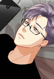 Recommendations for romances with male leads with piercings, dyed hair, and  more? : r/webtoons