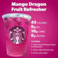 The starbucks dragon fruit mango refresher is like the tickle me elmo of summer 2018. Pin On Starbucks With Variations