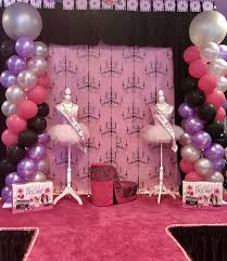 Diva Party Diva Party Ideas Girl Party Ideas Pink Purple Black And Silver Party Diva Party Diva Party Decorations Party Decorations