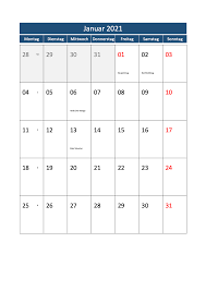 Praktische familienkalender 2021 bei weltbild: Monatskalender 2021 Schweiz Zum Ausdrucken Muster Vorlage Ch