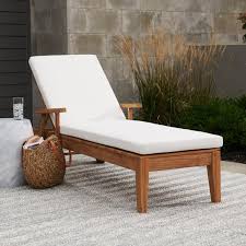Walmart.com has been visited by 1m+ users in the past month Modrn Scandinavian Teak Chaise Lounge With Sunbrella Cushion Walmart Com Walmart Com Teak Chaise Lounge Sunbrella Cushions Outdoor Chaise Lounge Chair