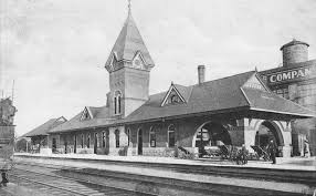 Kitchener Train Station Train Depot Waterloo Ontario Railway Station