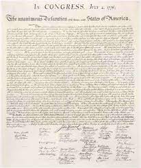 Declaration Of Independence History Significance Text Declaration Of Independence American Revolution Us History