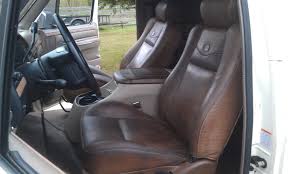 1995 Bronco With King Ranch Interior Ford Bronco Forum King Ranch Interior Bronco King Ranch