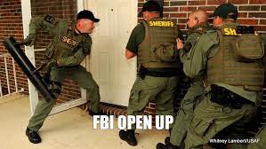 Jul 02, 2021 · one man recorded the raid on his phone and said he thought the fbi used flashbang devices during the raid. Create Meme Fbi Open Up Sbm Fbi To Open Up Meme Security Police Pictures Meme Arsenal Com