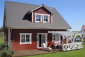 Hochwertiges schwedenhaus bauen ➤ traumhaus aus holz ✓ traditionelles, skandinavisches schwedenhaus bauen. Hausdetails Aktionshaus Schwede Contract Vario