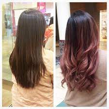 Pin By Tianna Meyer On Hair Rose Hair Color Dusty Rose Hair Color Dusty Rose Hair