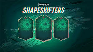 This is his shapeshifters card. Fifa 20 Shapeshifters Event Guide And Offers List