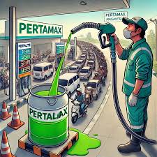 Pertalite Dioplos Jadi Pertamax? Netizen Sindir Pertamina: 'Pertamax Itu Pertalite yang Nggak Antri' - NUSA-ANTARA.CO.ID