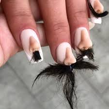 Nail Art Trends That Will Give You Nightmares Bad Nails Crazy Nail Designs Crazy Nails