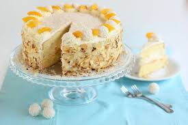 Bei diesem herrlichen kuchen wird kein ei verwendet. Raffaello Torte Mit Pfirsich Fluffiger Biskuit Trifft Sahne Kokos Creme Und Saftige Fruchte Rezept Und Video Sugarprincess Kuchen Ideen Dessert Ideen Raffaello Torte