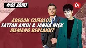 Fattah amin mula dikenali ramai selepas berlakon dalam drama popular suri hati mr pilot, manakala filem lakonan terbaru janna nick, kerja kahwin mula ditayangkan beberapa minggu yang lalu. Adegan Comolot Fattah Amin Dan Janna Nick Memang Berlaku Youtube