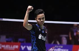 Dia mencatatkan lima kemenangan tanpa kekalahan. Anthony Ginting Wins 2018 China Open