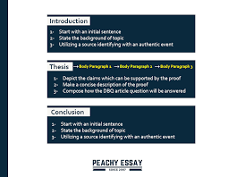 How to write a dbq essay the easy way. How To Write A Dbq Essay Key Strategies And Tips Peachy Essay