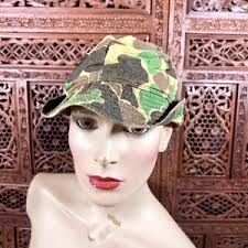 Gore-tex Duxbak Size Large Camouflage Hat