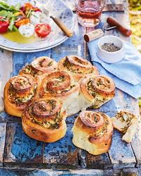 Tear And Share Feta And Herb Bread Recipe Delicious Magazine Recipe Herb Bread Recipes Savoury Baking