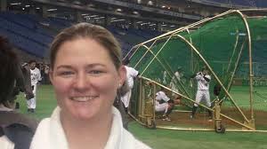 Robin Wallace returns to baseball again, this time as big league's only  full-time female scout