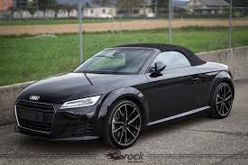 The audi tt enters its next generation with some updates to enhance its handling and road performance, in an effort to make it behave on the inside. Audi Tt 8s Roadster Brock B38 Sgvp Brock Alloy Wheels Rc Design Alufelgen
