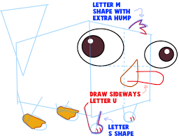 Monogram seems to think a lot of perry. How To Draw Baby Perry The Platypus From Phineas And Ferb How To Draw Step By Step Drawing Tutorials
