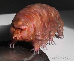 A Tardigrade Waterbear Or Water Piglet 3d Printed From A Zbrush Model Created By Quade Paul Approximately 7 Inches 3d Printing Art Zbrush Models 3d Printing