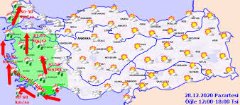 Jun 29, 2021 · meteorolojiden yapılan son değerlendirmelere göre, türkiye sıcak hava dalgasının etkisi altına giriyor. Meteoroloji Den Cok Sayida Il Icin Saganak Yagis Uyarisi Iste 28 Aralik Hava Durumu Raporu
