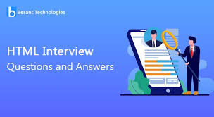 Html Interview Questions And Answers 2020 Updated