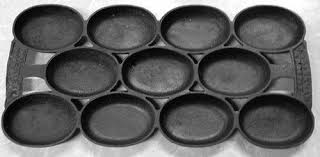Because it's the virtually unbreakable, multipurpose cookware that just makes food better. Gem Muffin Pans The Cast Iron Collector Information For The Vintage Cookware Enthusiast