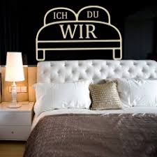 In einer reihe im flur oder treppenhaus geklebt oder als abschluss über dem bett im schlafzimmer, bieten diese muster hohen dekorativen wert. Wandtattoo Ich Du Wir My Wallsticker De