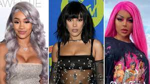 Diamante harper, better known by her stage name saweetie is an american rapper from santa clara, california, and one of doja's good friends. Song Mit Saweetie Und Doja Cat Katja Krasavices Fans Baff Promiflash De