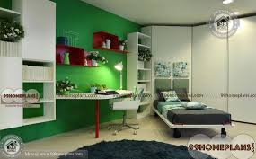 Cushions & pillow arrangement on bed. Bedroom Interior Design Decoration Ideas 70 Small Indian Room Plans