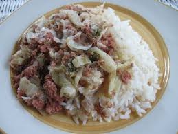 Corned Beef And Cabbage Simply Trini Cooking Corn Beef And Cabbage Cornbeef And Cabbage Recipe Corned Beef