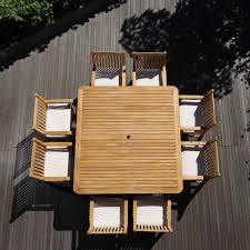 Westminster teak quality was rated best overall by the wall street journal. Veranda 6 Foot Square Teak Outdoor Dining Table Westminster Teak