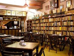 Cafe Literario Bookstore Cafe Library Cafe Book Cafe