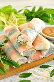 Vietnamese Rice Paper Rolls Recipe Recipes Spring Rolls Rice Paper Rolls