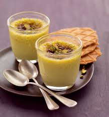 Petits Pots De Creme A La Pistache Recette Pistache Pot De Creme Recette