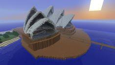 Sydney Opera House Jpg 2 048 1 152 Pixels Minecraft Minecraft Houses Survival Minecraft Houses For Girls