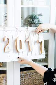 Diy Farmhouse New Year S Eve Wood Sign Glitter Inc New Years Eve Decorations Diy Home Decor Home Diy
