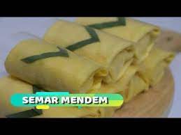 Resep Semar Mendem Kue Tradisional Jajanan Pasar Youtube Resep Kue Resep Pisang