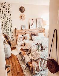 Pallet Bed The Oversized Queen Includes Headboard And Platform Room Ideas Bedroom Room Decor Bedroom Bedroom Vintage
