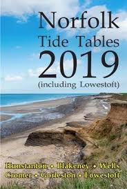Norfolk Tide Tables 2019 2019 By Bittern Books Waterstones