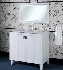 36 inch single sink bathroom vanity