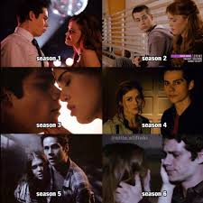 Stydia Endgame Kiss 6X10 #Stydia #Teenwolf #Stiles #Lydia #Love #6X10  #Dylano'Brien #Hollandroden | Актеры, Сериалы, Волчонок