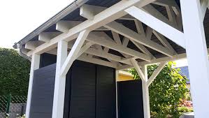 Wir liefern ihnen die passende menge farbe zum selbstanstrich dazu. Home Carportsberlin