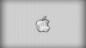 Apple, purple and silver apple logo wallpaper, computers, mac. Dotted Apple Logo Mac Macintosh 1920x1080 Hd Wallpaper And Free