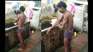 Deshi bath video