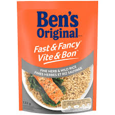 Amazon.Com : Ben'S Original Ready Rice Long Grain And Wild Flavored Rice,  Easy Dinner Side, 8.8 Oz Pouch (Pack Of 12) : Dried Wild Rice : Grocery &  Gourmet Food
