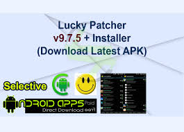 Download lucky patcher apk latest version. Lucky Patcher V9 7 5 Installer Download Latest Apk Free Download