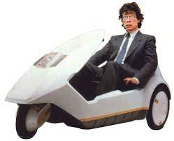 Although widely described as an electric car, sinclair characterised it as a vehicle, not a car. The Sinclair C5 Electric Car Starter