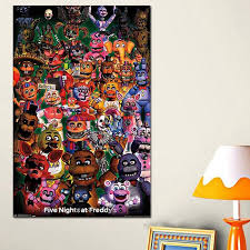 Golden freddy is indeed fredbear (theory) + identity of. Five Nights At Freddys Game Vintage Posters Prints Good Quality Poster Wall Painting Home Decoration Buy At A Low Prices On Joom E Commerce Platform